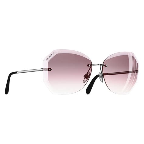 chanel sunglasses womens 2017|Chanel sunglasses with clear sides.